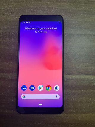 Google pixel 3 64gb .libre 4GLTE negro