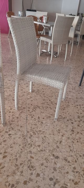 Sillas de mimbre