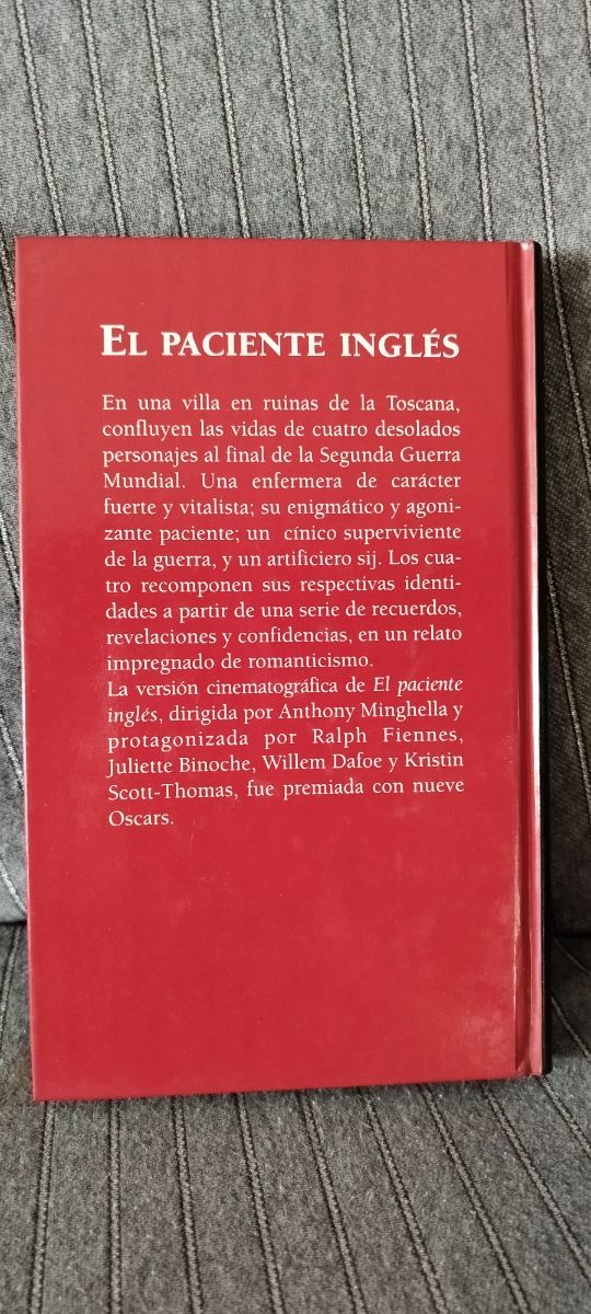El Paciente Inglés