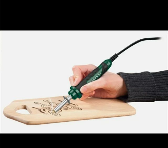 Pirografo grabador con accesorios