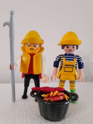 Playmobil pescadores