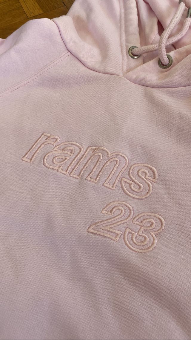 Sudadera Rams 23 de mujer