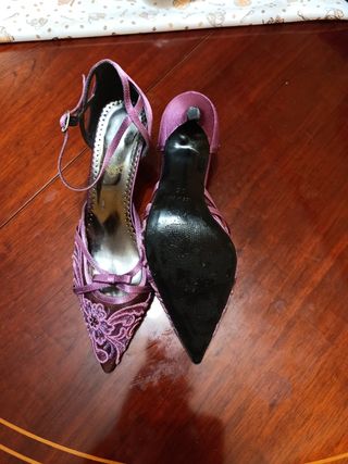 Zapatos fiesta