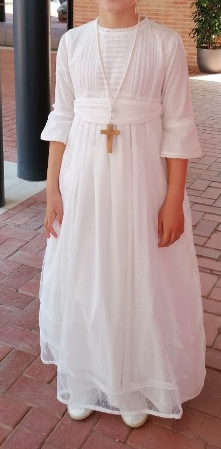 T/10.Vestido Primera Comunión