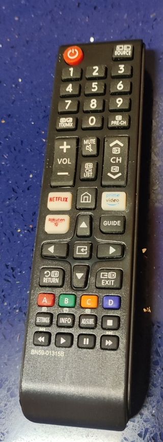 MANDO COMPATIBLE PARA TELEVISIÓN SAMSUNG SMART TV.