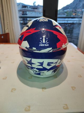 Casco Enduro Motocross 