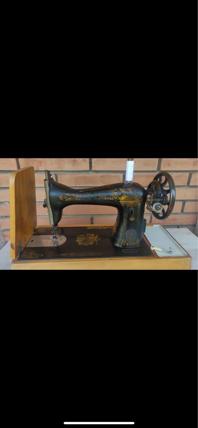 Maquina de coser