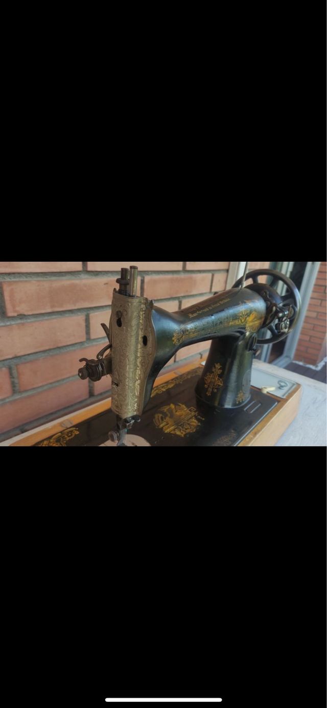 Maquina de coser