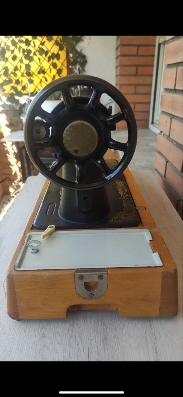 Maquina de coser
