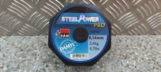 LOTE X1 0.16MM STEELL POWER PRO
D.A.M. 500MT.