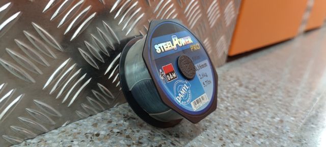 LOTE X1 0.16MM STEELL POWER PRO D.A.M. 500MT.