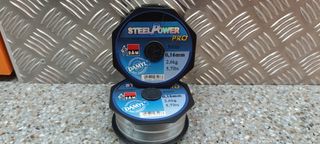 LOTE X2 0.16MM STEELL POWER PRO
D.A.M. 500MT.