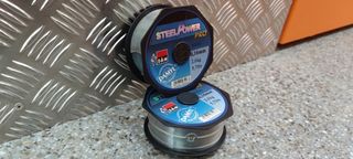 LOTE X2 0.16MM STEELL POWER PRO
D.A.M. 500MT.