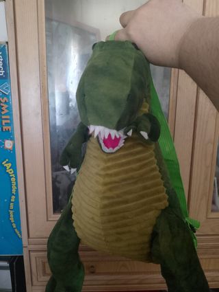 Mochila dinosaurio
