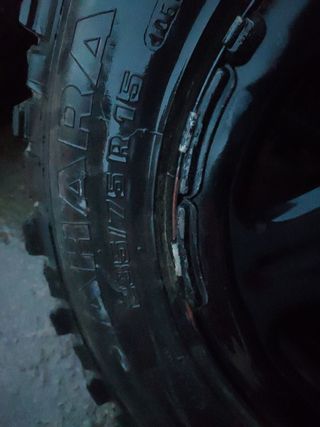 Neumático 4x4 
