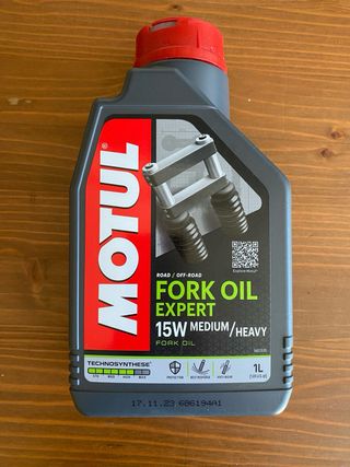 Aceite horquilla 15w