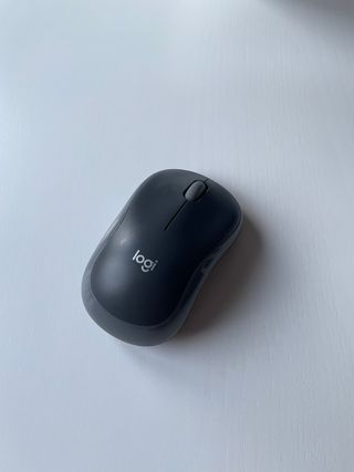 Logitech M185 Ratón Inalámbrico 1000DPI gris