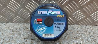 LOTE X1 0.30MM STEELL POWER PRO
D.A.M. 400MT.