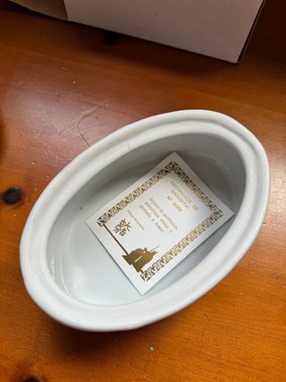 Joyero/caja porcelana artesano