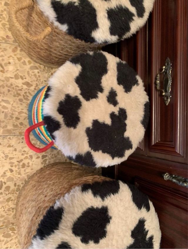 Serijos antiguos artesanales de esparto