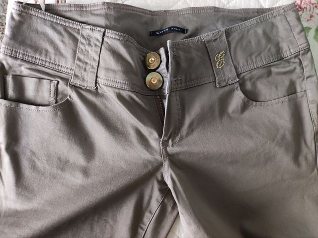 Pantaloni vita bassa extyn