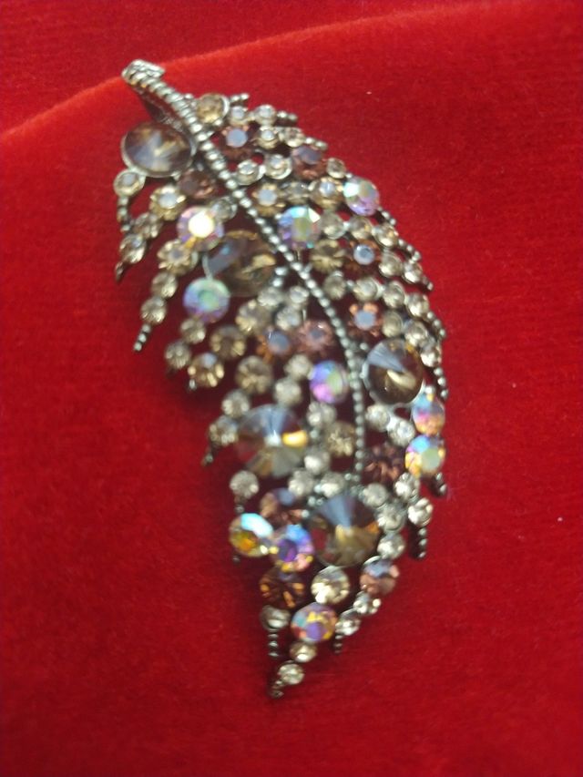 Broche cristales