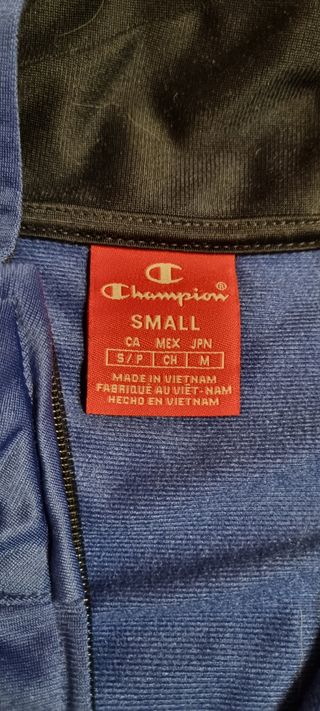 Tuta Champion originale. Tg. S.