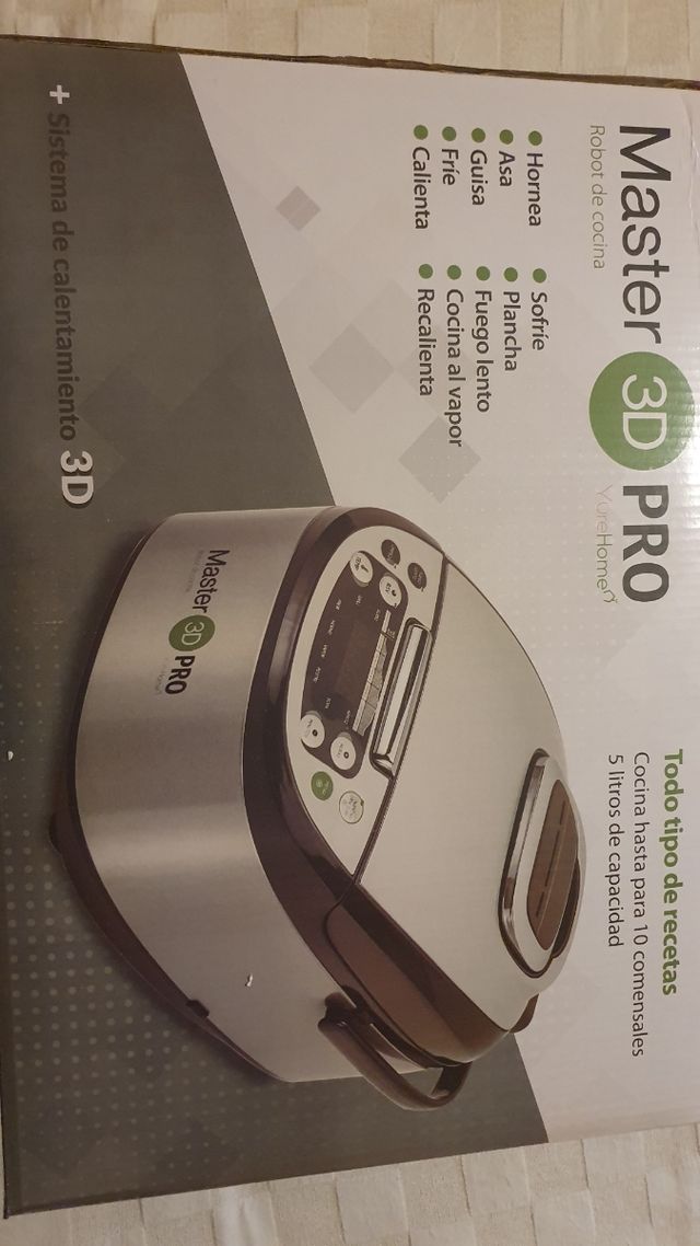 Robot de Cocina Master 3D PRO