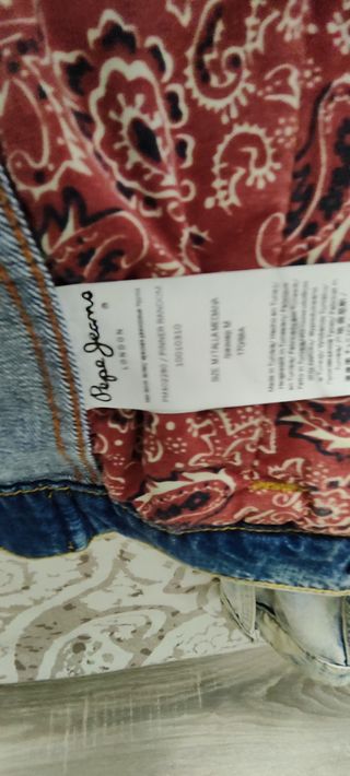 Cazadora vaquera Pepe jeans talla M