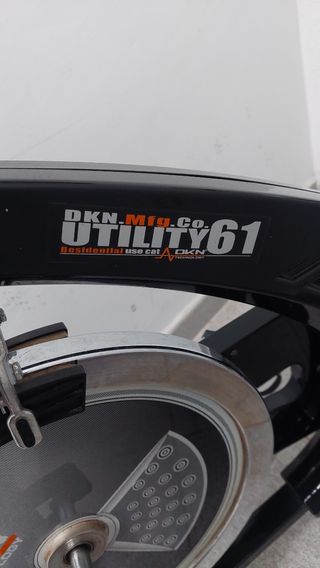 Bicicleta estática spining DKN racer pro