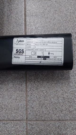 Bicicleta estática spining DKN racer pro