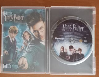 DVD Harry Potter e l'Ordine della Fenice