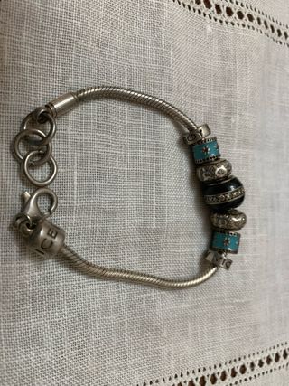 Pulsera plata Viceroy