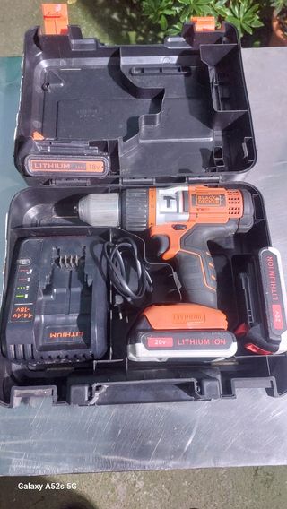 Pistola de impacto +taladro percusor