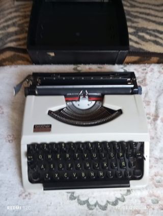 Máquina de escribir