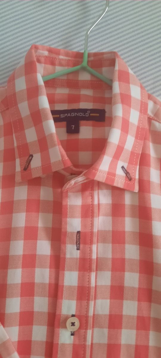 Camisa niño spagnolo