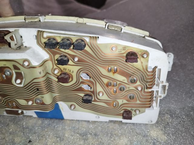 Cuadro cuenta kilómetros Honda Civic