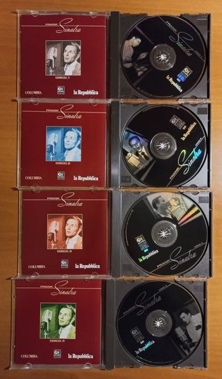 Frank Sinatra - 4 CD
