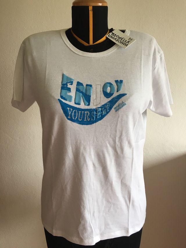 T-shirt Monella Vagabonda “Enjoy Yourself”