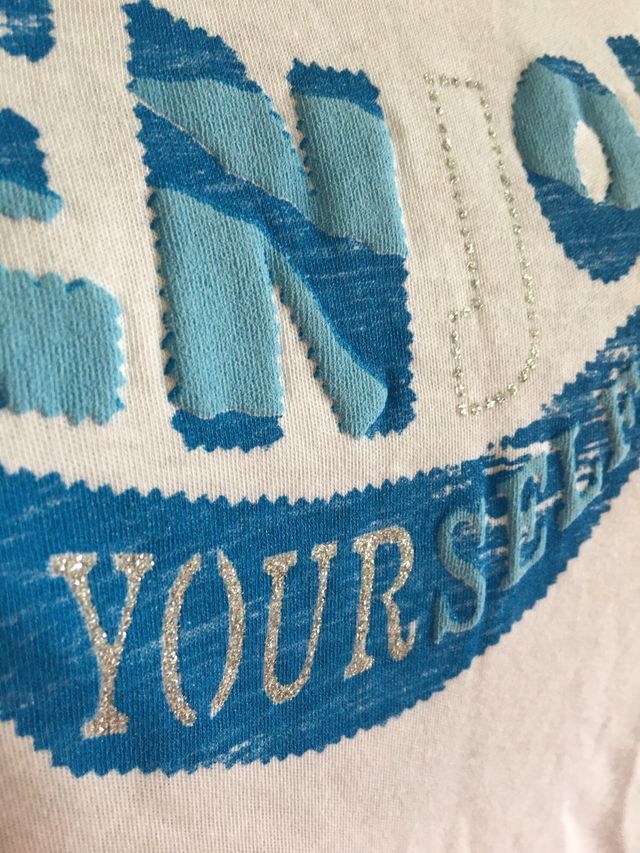 T-shirt Monella Vagabonda “Enjoy Yourself”