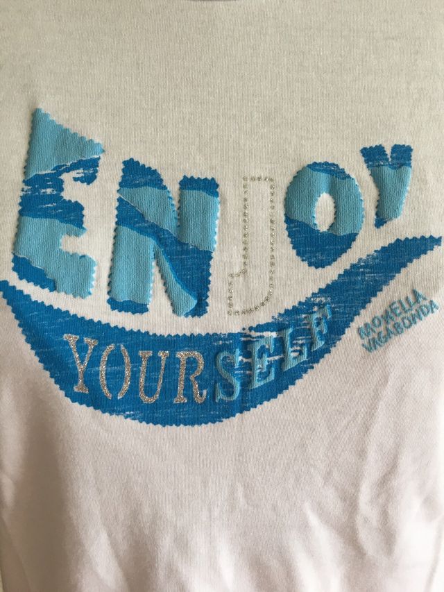 T-shirt Monella Vagabonda “Enjoy Yourself”