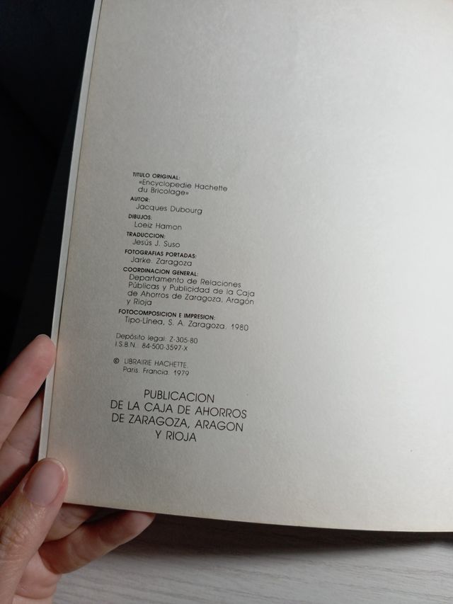 📖🪛🔩 Enciclopedia del Bricolaje 🔩🪛📖