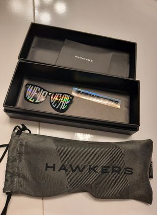 Gafas negras Hawkers