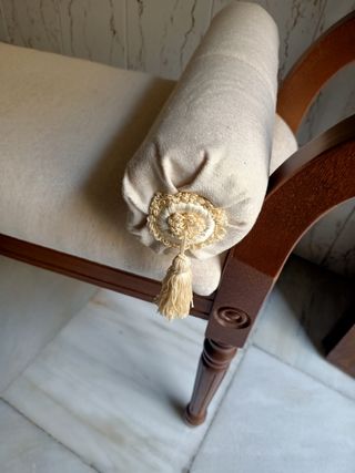 Banco pie de cama