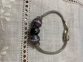 Pulsera plata Viceroy