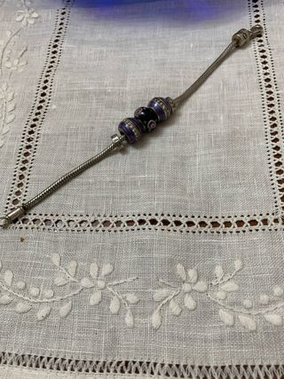 Pulsera plata Viceroy