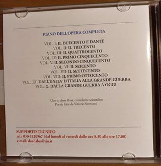La grande letteratura Italiana - Einaudi