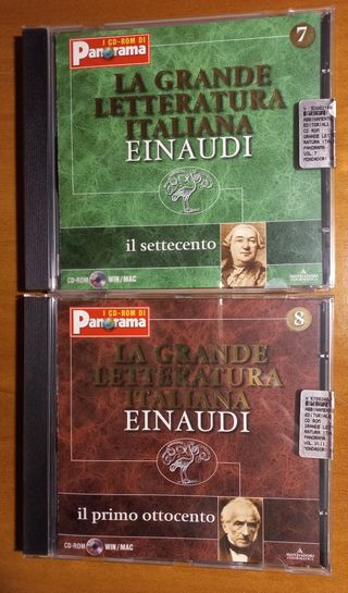 La grande letteratura Italiana - Einaudi