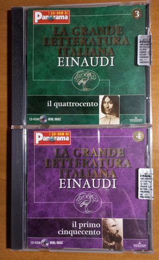 La grande letteratura Italiana - Einaudi