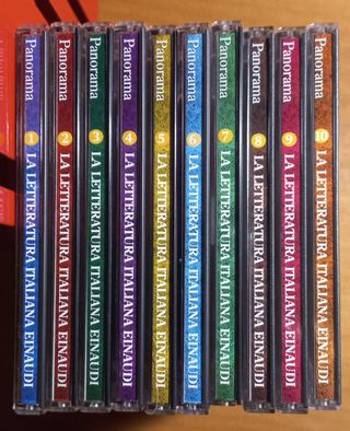 La grande letteratura Italiana - Einaudi